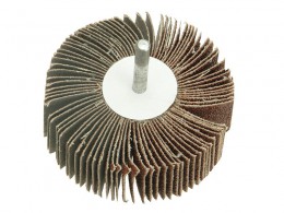 Faithfull Flap Wheel  80 X 30mm Coarse £5.69